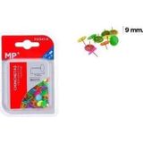 Victory Office Product Pinezki gekleurde fluorescerende 60 stuks