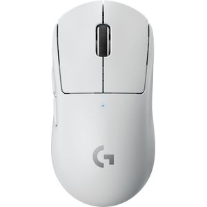 Logitech muis G Pro X Superlight wit (910-005942) + G Pro X zwart (981-000818)