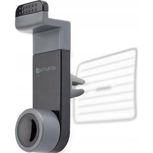 4Smarts Universal auto Vent Holder Snapclip zwart - 4SH9116