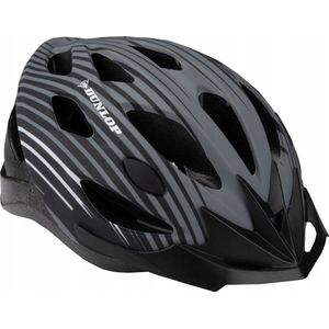 Dunlop fietshelm verstelbaar R.M grijs