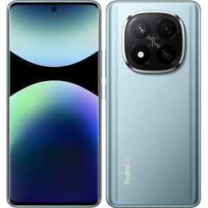 Xiaomi  inch Redmi Note 14 Pro+ 5G Dual Sim 12GB RAM 512GB - Frost blauw inch
