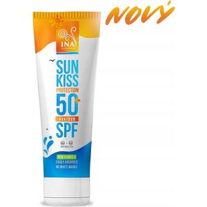 Nuxe INA ESSENTIALS_Sun Kiss Protection SPF50+ crème met filter voor gezicht 100ml