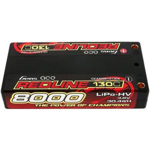 Gens Ace Lipo batterij 8000mAh 3.8V 1S2P 130C