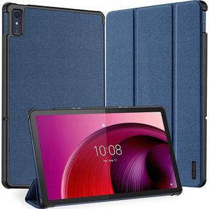 Dux Ducis Etui met functie smart sleep Dux Ducis Domo voor tablet Lenovo Tab M10 10.6'' - blauw