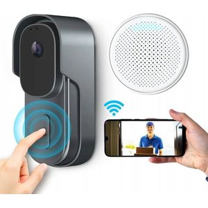 Extralink SmartLife | Intelligent outdoor intercom | 1080p, 5MP