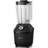 Philips BLENDER/HR2191/01 PHILIPS - Blender - Transparant - Zwart