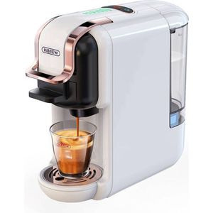 HiBREW Capsule coffee maker 5 in 1 H2B (wit)