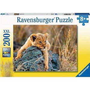 Kleine Leeuw Puzzel (200 stukjes) - Dieren Thema