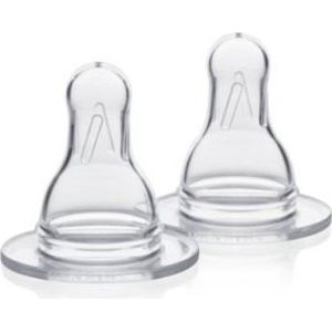 Medela fopspeen M 3m+ 2 stuks (ME0125)