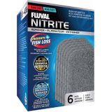 Fluval Wkład redukujący azotany 307/407 Nitrite Remover, 6 stuks/op.