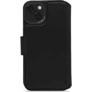 Decoded Leather Detachable Wallet iPhone 14 Plus zwart