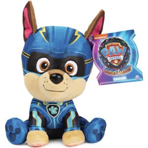 Paw Patrol GUND PAW Patrol The Mighty Movie - Chase-knuffeldier van 15 cm