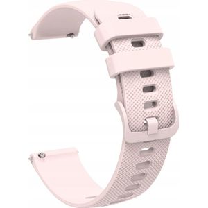 band siliconen voor Huawei Watch GT2 / GT3 42mm - roze