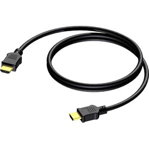 Procab Kabel HDMI - HDMI 1m zwart (BSV110/1)