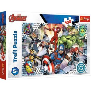 - Puzzles -  inch100 inch - Famous Avengers / Disney Marvel The Avengers
