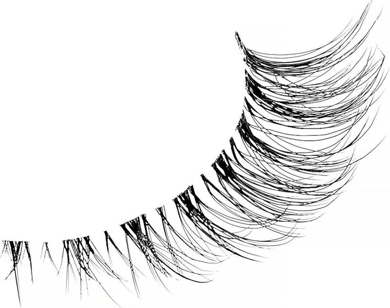 Kiss kunstmatig rzęsy Bare collectie KAR03, 1 Pair & Lash Glue Net Wt. 1g