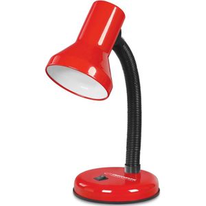 Esperanza desk lamp e27 alatair rood