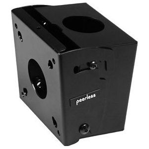 PEERLESS MOD-FPMS bevestiging voor signage-beeldschermen Zwart