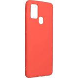 Partner Tele.com tas Forcell SILICONE LITE voor SAMSUNG Galaxy A21S roze