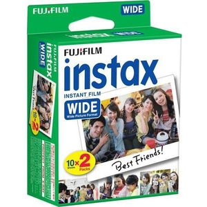 Fujifilm 1x2 Instax wide film glossy