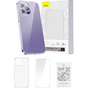 Baseus Phone case Crystal Clear voor iPhone 14 Pro Max (transparent)