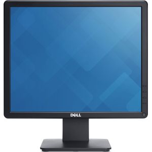 Dell E Series E1715S 43,2 cm (17 inch) 1280 x 1024 Pixels SXGA LCD Zwart