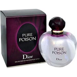 DIOR eau de parfum Pure Poison dames 50 ml bloemen paars