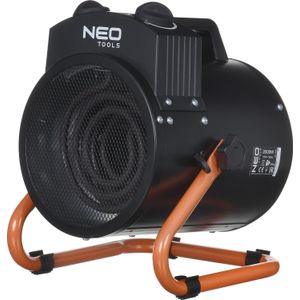 NEO 90-067 elektrische space heater RVS 2000 W IPX4 zwart