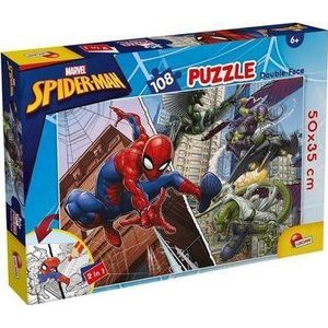 Lisciani LISTIAN MARVEL puzzel DF PLUS 108 SPIDERMAN