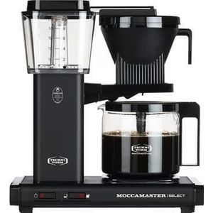 Moccamaster KBG 741 AO Halfautomatisch koffiezetapparaat voor druppelaars 1,25 L