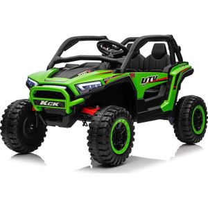 1life Auto na accu Buggy 4x4 KCK groen 2x45W 24V