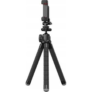 Apexel statief Giętki statief Elastyczny 3 in 1 houder Pilot Bluetooth voor telefoon Smartfona / camera Dslr / videocamera Gopro Sjcam Xiaomi Dji Insta360 / Apl-jj025
