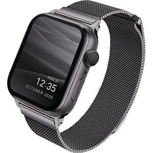 Uniq Etui Valencia Apple Watch Series 4/5/6/SE 44mm graphite