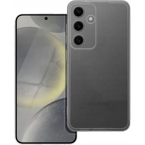 tas CLEAR CASE 1,5 mm GRID voor SAMSUNG S24 Ultra transparentny