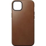 Nomad Modern Leather MagSafe Case, english tan- iPhone 14 Max