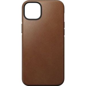 Nomad Modern Leather MagSafe Case, english tan- iPhone 14 Max