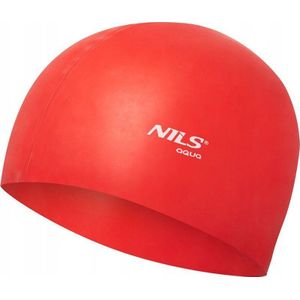 NILS Extreme NQC JEDNOKOLOROWY RD01 rood muts siliconen NILS AQUA