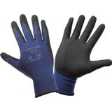 LAHTI PRO Protective handschoenen coated met foamed nitrile 11 inch (L221311P)