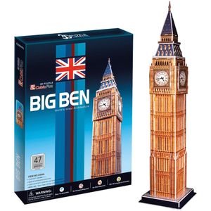 Cubic Fun puzzel 3D Big Ben