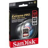 SanDisk Extreme Pro SDXC 128GB UHS-I C10 U3 V30