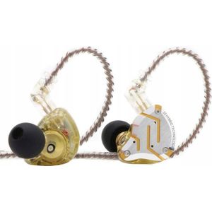 KZ ACOUSTICS ZS10 PRO G MIC bedrade oortelefoon met microfoon