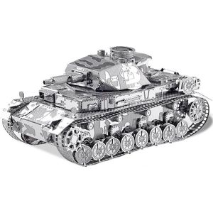 Piececool puzzel metaal Model 3D - tank IV