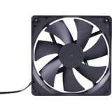 Alphacool Core PWM-ventilator 2.500 U/min - 140 mm - zwart
