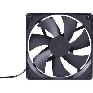Alphacool Core PWM-ventilator 2.500 U/min - 140 mm - zwart
