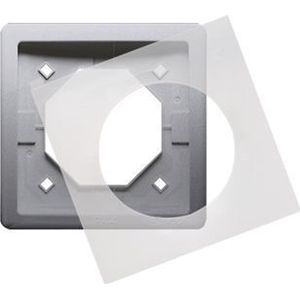 Kontakt-Simon Simon Basic standaard Single sealed frame IP44 met gasket (BMR1B/21)