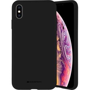 Mercury SILICONE CASE SAMSUNG A53 5G zwart / zwart