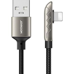 Joyroom Kabel USB USB-A - Lightning 1.2 m zilver (6941237155573)