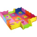 puzzel foam box mat Płotek vormen kleuren