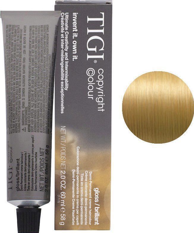 Tigi , Colour Creative, Permanent Hair Dye, 8/3 Golden Blond, 60 ml voor Women
