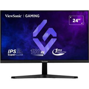 ViewSonic VX24G1-HD LED display 61 cm (24 inch) 1920 x 1080 Pixels Full HD Zwart
